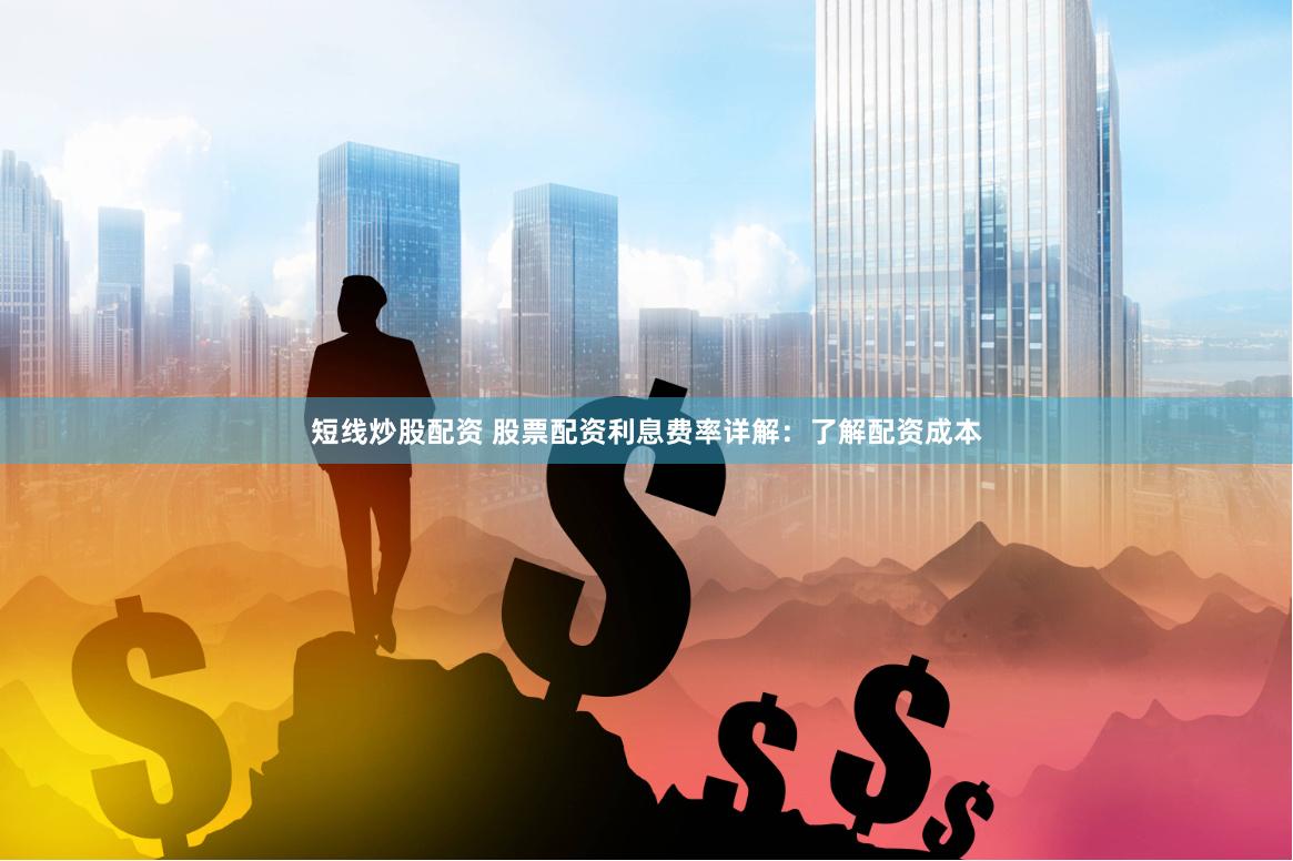 短线炒股配资 股票配资利息费率详解：了解配资成本